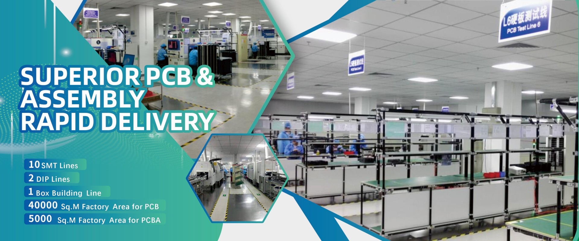 qualidade SMT PCB Assembléia fábrica
