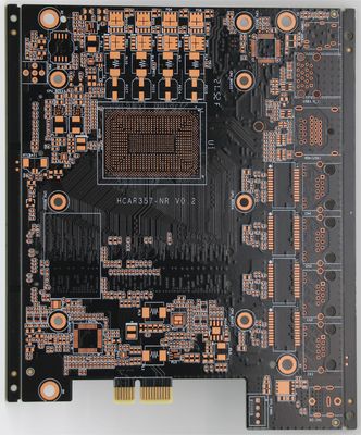 Bom preço. Circuito eletrônico impresso multicamadas 1,6 mm Espessura da placa com ENIG 1U Produtor de eletrônicos de superfície on-line