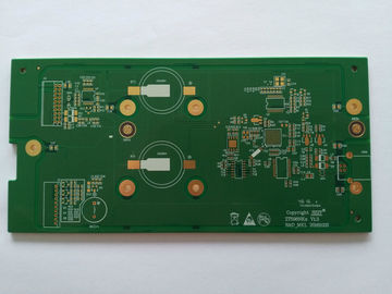 Bom preço. Placa de circuito impresso tomada partido do ouro da imersão FR4 do controle da impedância dobro Multilayer flexível on-line
