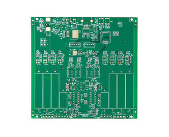 Bom preço. 2 placa de circuito impresso branca do PWB do Silkscreen de Soldmark do verde do milímetro FR4 da espessura 1,6 da camada on-line