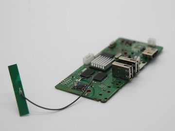 Bom preço. Conjunto do PWB de Soldmask do verde de FR4 4Layers 1OZ para o Smart Home esperto Elecctronics da cortina on-line