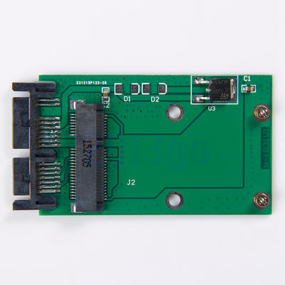 Bom preço. Mini material do serviço FR4 do OEM de SATA PCBA hectograma do adaptateur do SSD do PCI-e MSATA de PCIe micro on-line