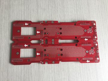 Bom preço. Conjunto vermelho do PWB do UL 94V0 FR4 de Soldermask HASL on-line