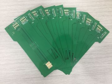 Bom preço. CAIXA da tevê 4 do soldermask de superfície FR4 TG170 IPC do verde de 2OZ camadas de placa de circuito impresso Multilayer do padrão da classe 2 HASL/ENIG on-line