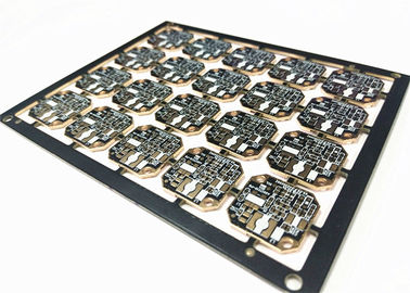 Bom preço. Placa de circuito impresso preta das camadas 1-3OZ ENIG/HASL HDI de Soldermask 1-22 on-line