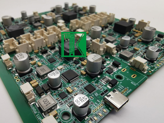Bom preço. Green Soldmask fabricantes de circuitos eletrônicos impressos Assembléia Quick Turn ENIG 1oz 4 camada SMT PCB Assembléia on-line