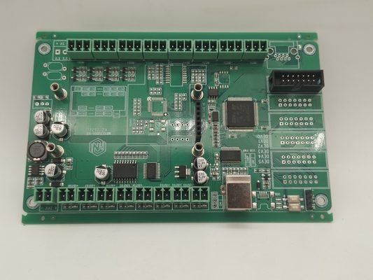 Bom preço. FR4 TG135 PCB de 4 camadas com tratamento de superfície HASL para controle industrial on-line