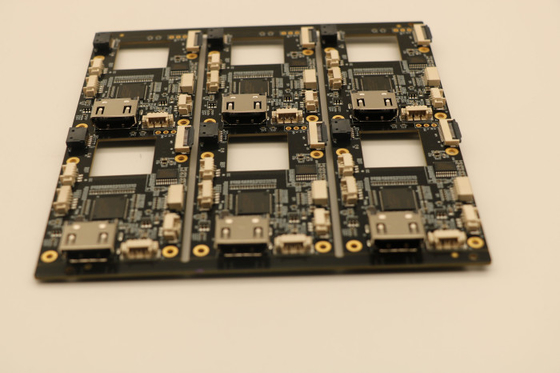 Bom preço. Fabricante de montagem de PCB SMT rápida Min Hole 0.1mm Serviço de montagem de PCB OEM on-line