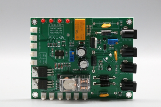 Bom preço. Quick Turn PCB fabricantes de placas de circuito impresso SMT circuito eletrônico impresso ENIG Fast Lead Time Verde Sold Mask on-line