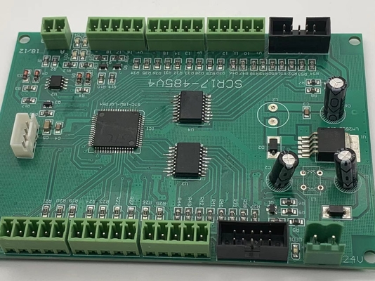 Bom preço. Reunião de placa de circuito impresso com espessura de placa de 1,6 mm e Soldmask verde on-line
