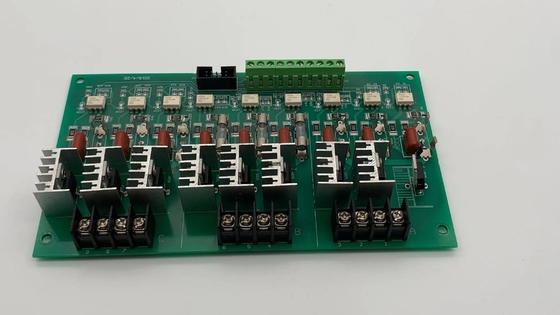 Bom preço. Placa de circuito impresso FR4 PWB de ENIG 3U do” verde Soldermask do protótipo do PWB de 6 camadas on-line