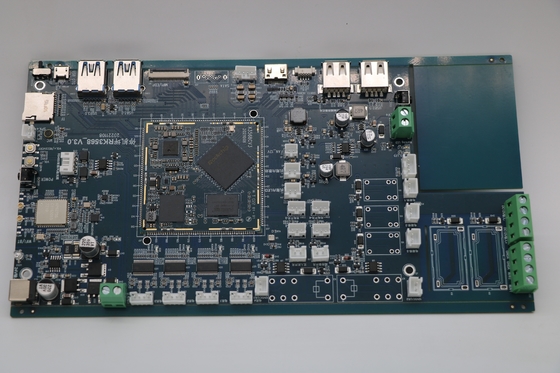 Bom preço. Os medidores de fluxo do controlador PCBA do protótipo do painel de controlo do OEM de Kaz Circuits imprimiram o conjunto da placa de circuito on-line