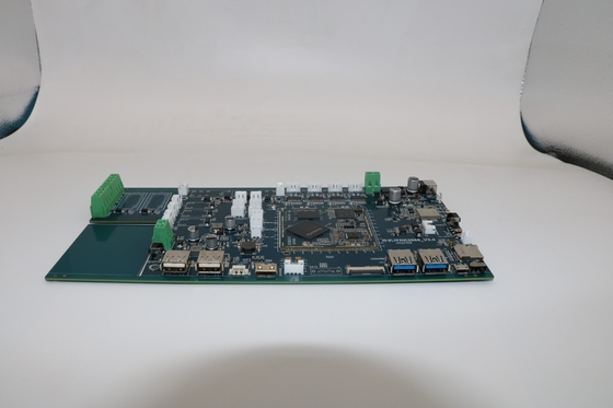 Bom preço. 4 camadas FR4 PCB Board, ENIG / HASL Multilayer PCB Assembly on-line