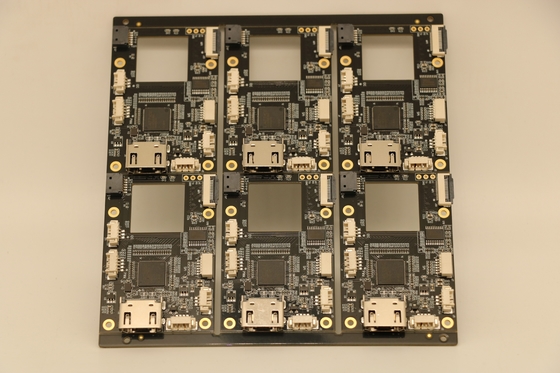 Bom preço. 6 camadas da placa Multilayer FR4 do PWB com volta rápida do conjunto FR4 TG150 20um do PWB do protótipo de ENIG SMT do controle da impedância on-line