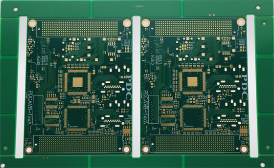 Bom preço. Green Soldermask Placa de circuito eletrônico impresso FR4 1 oz Protótipo de cobre PCB montagem fabricantes de eletrônicos on-line