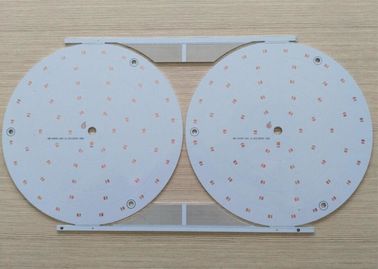 Bom preço. Fabricante de alumínio da placa do PWB de Wite Soldermask da camada do PWB do diodo emissor de luz único on-line