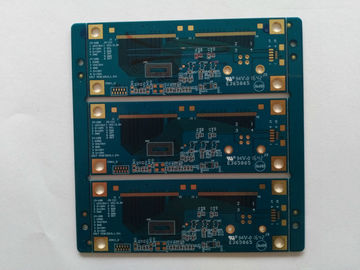 Bom preço. Placa de circuito impresso flexível rígida Multilayer do soldermask do verde da superfície FR4 HASL/ENIG material do OEM on-line