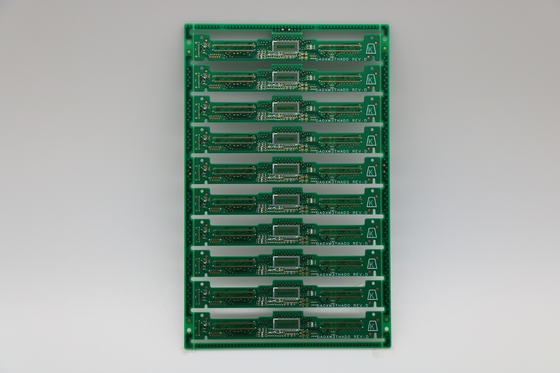 Bom preço. HASL LF Printed Circuit Board Assembly 1.6mm 6 camada FR4 Verde Soldermask PCB eletrônica on-line