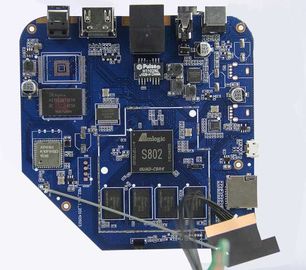 Bom preço. Serviço de montagem de PCBs de alumínio PI 4L SMT HASL LF Serviço de montagem de PCBs de dupla face on-line