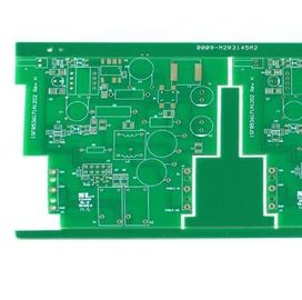 Bom preço. 4 de FR4 camadas de placa de circuito impresso com PWB de 1oz HASL on-line