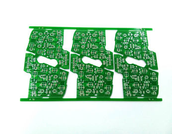 Bom preço. Esverdeie 2 camadas da placa automotivo 1OZ 1,6 milímetro HASLPCB do resto do pé do PWB on-line