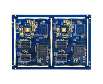 Bom preço. Placa de Electronic Printed Circuit do fabricante do PWB de uma comunicação do módulo do furo de 6 camadas meia on-line