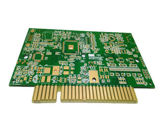Bom preço. o dedo dourado alto Multilayer de 6L TG FR4 imprimiu o PWB da placa de circuito on-line