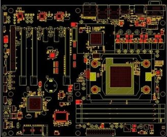 Bom preço. Placas de circuito impresso eletrônico OEM montagem de pcb shenzhen para Mini Computer PCB design 1 oz 1.6mm on-line