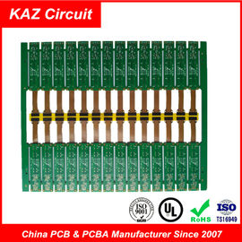Bom preço. 2 PWB rígido da placa de circuito impresso do cobre de ENIG Flex Circuit Board 1.6mm do PI da camada FR-4 1oz on-line