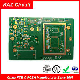 Bom preço. O PWB eletrônico 10 da placa de circuito impresso de FR4 1oz ENIG mergulha 3.0mm on-line