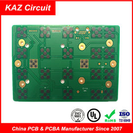 Bom preço. PWB da placa de circuito impresso do carbono 2L FR4 1.6mm 1oz ENIG on-line