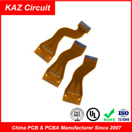 Bom preço. PWB do PI 1oz ENIG Flex Board Pcb Electronic do verde 0.15mm on-line