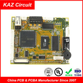 Bom preço. 4 conjunto industrial PCBA da placa de circuito impresso do controle da camada FR4 1oz ENIG on-line
