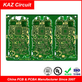 Bom preço. Os furos cegos de Burried 4-10 camadas FR4 1OZ ENIG HASL OSP HDI imprimiram o PWB das placas de circuito on-line