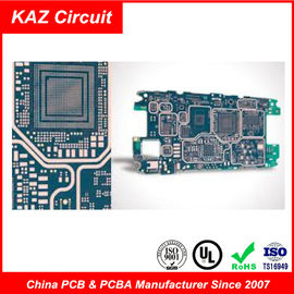 Bom preço. A criação de protótipos rápida PCB2 mergulha a placa de circuito impresso Multilayer de Soldmask ENIG/HASL/OSP HDI FR4 do verde da espessura do cobre 1oz on-line