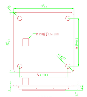 Bom preço. Projeto de montagem de PCB SMT FR4 Material 4 camadas 1,6 mm de espessura on-line
