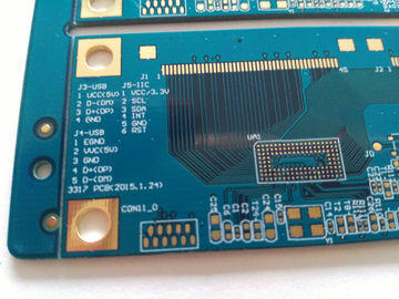 Bom preço. FR4 6 camada PCB 1.6mm 2OZ Placa de circuito impresso Fabricantes de eletrônicos on-line