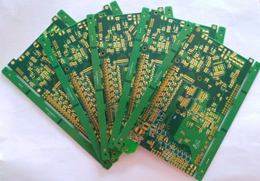Bom preço. 10 camadas do silkscreen branco do soldmask verde Multilayer de ENIG 1u do ouro da imersão da placa do PWB” on-line
