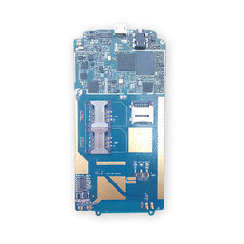 Bom preço. 94v0 UL Rohs FR4 azul Soldmask Printed Circuit Board Assembly PCBA Custom PCB Assembly on-line