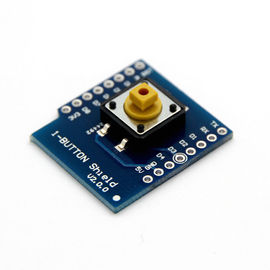 Bom preço. Verde do material FR4/superfície azul WeMos D1 Mini Switch do soldermask HASL/ENIG 1 conjunto PCBA do PWB de SMT da placa do protetor do botão on-line