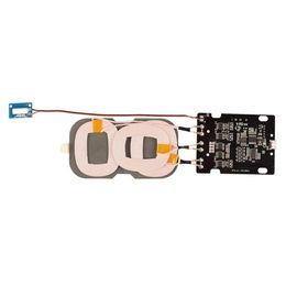 Bom preço. 10W jejuam padrão de Qi que carrega a placa de carregamento sem fio universal de DIY 3-Coils PCBA on-line