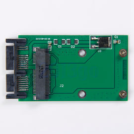 Bom preço. Mini material do serviço FR4 do OEM de SATA PCBA hectograma do adaptateur do SSD do PCI-e MSATA de PCIe micro on-line