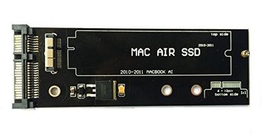 Bom preço. Fabricante 2010 do PWB do cartão do adaptador do SSD de QNINE 2011 conversores da movimentação de disco rígido do Macbook Air HDD a 2,5 SATA PCBA on-line