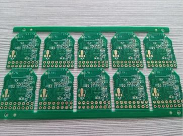 Bom preço. cobre Somdask verde da espessura 0.5z de 1.0mm 2 do PWB camadas de placa de circuito impresso on-line