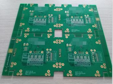 Bom preço. 4 camadas da classe eletrônica 3 do IPC do ouro da imersão da placa de circuito impresso on-line