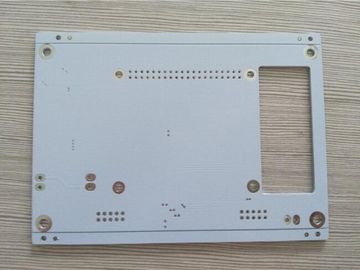 Bom preço. 2oz placa de circuito impresso feita sob encomenda branca do cobre HASL Soldmask on-line