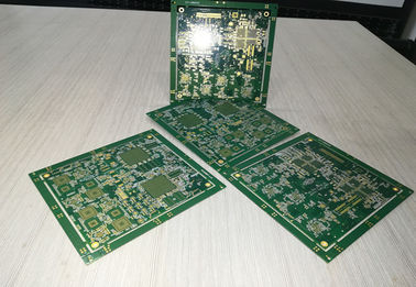 Bom preço. 4 camadas da placa Multilayer ENIG do PWB com o silkscreen branco do soldmask verde on-line