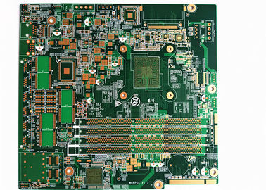 Bom preço. Material FR4 com placa de circuito impresso eletrônica do ouro verde da imersão de Soldmask on-line