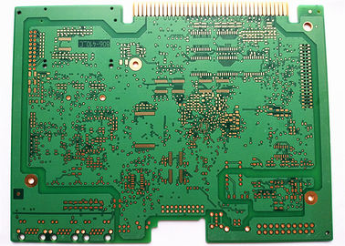 Bom preço. Conjunto 1.6mm duro eletrônico da placa de circuito impresso do chapeamento de ouro do dedo HASL do ouro on-line