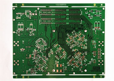 Bom preço. Da imersão Multilayer de Soldermask do verde 2OZ placa de circuito impresso eletrônica de prata FR4 on-line
